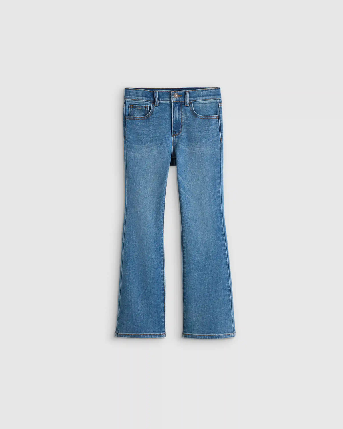 Girls Stretch Flare Jeans