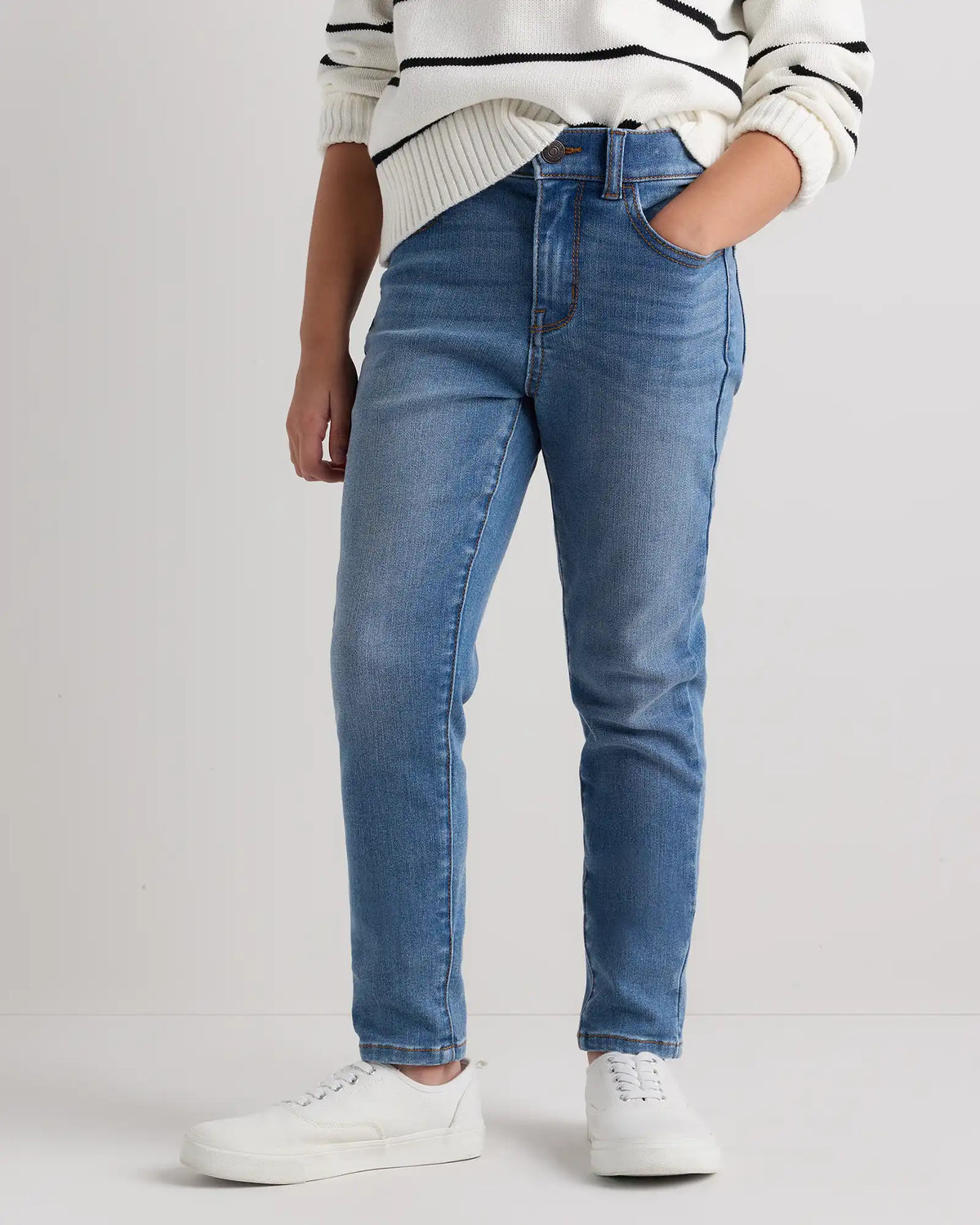 Girls Stretch Skinny Jeans