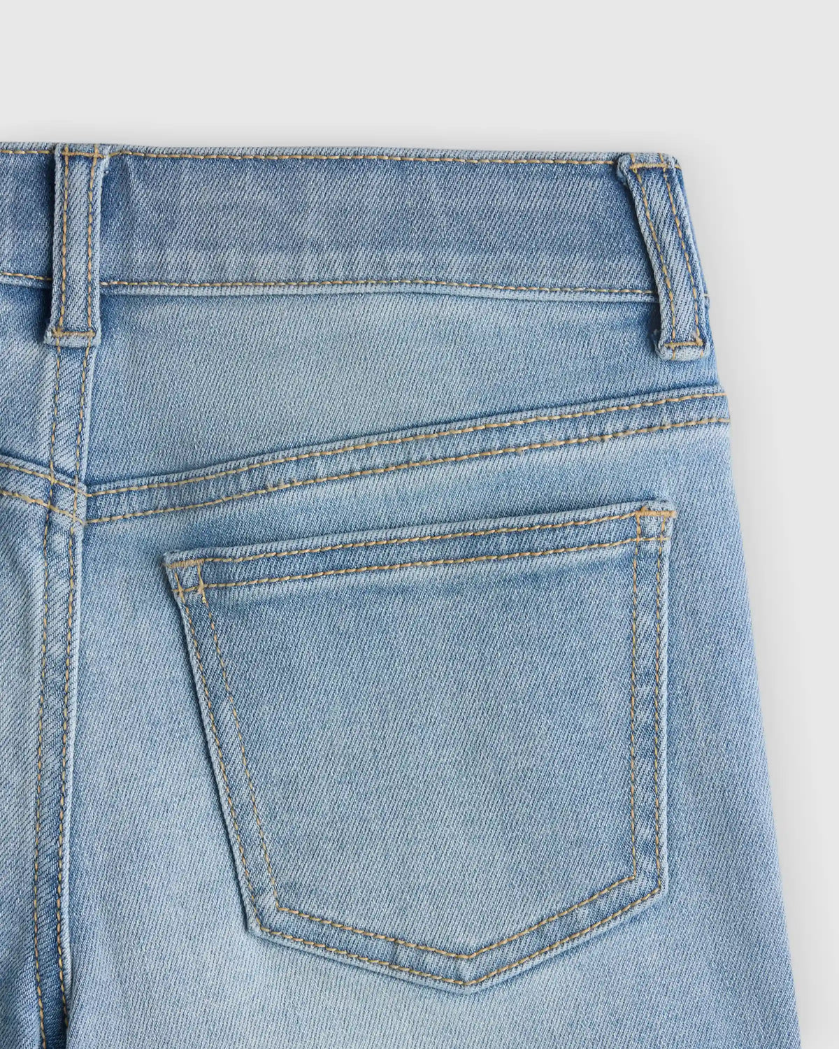 Girls Stretch Denim Short
