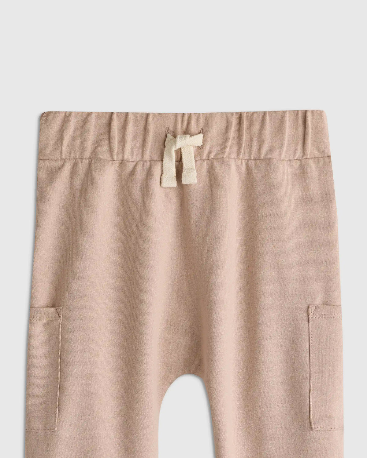 Organic Cotton French Terry Pocket Pants