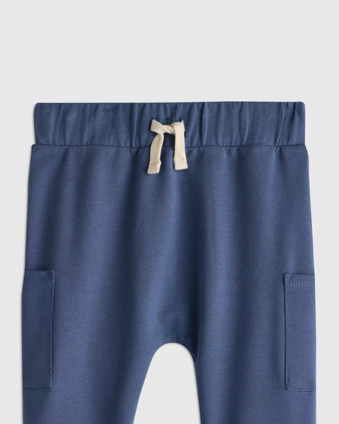 Organic Cotton French Terry Pocket Pants