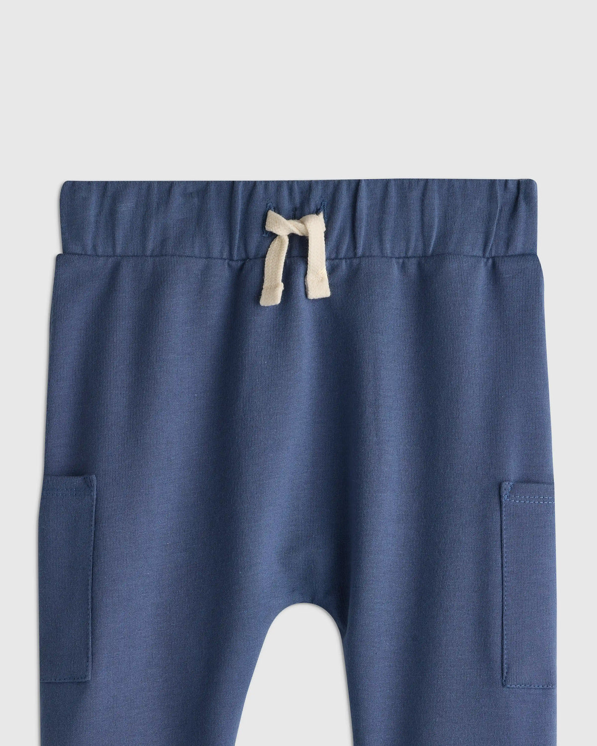 Organic Cotton French Terry Pocket Pants