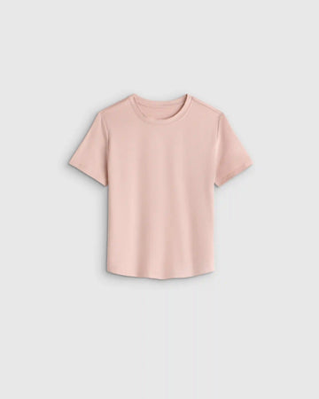 Girls Flowknit Breeze Tee