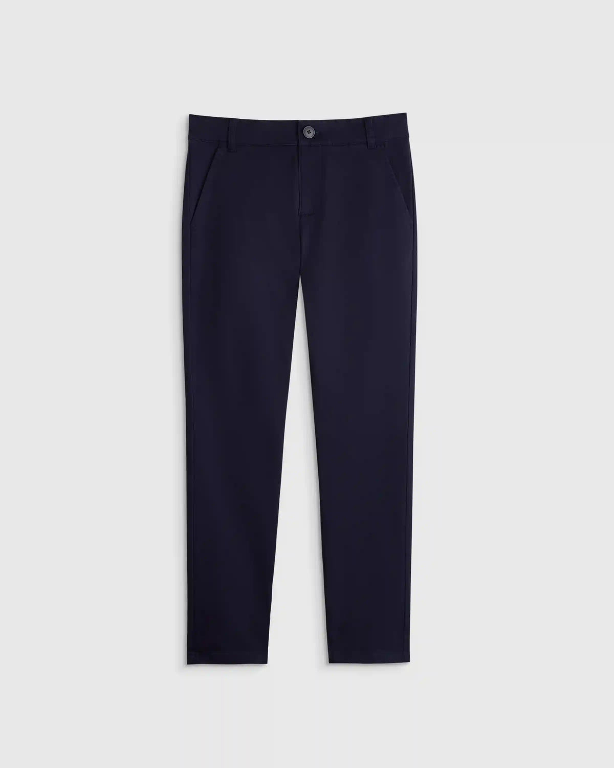 Girls Organic Cotton Stretch Chino