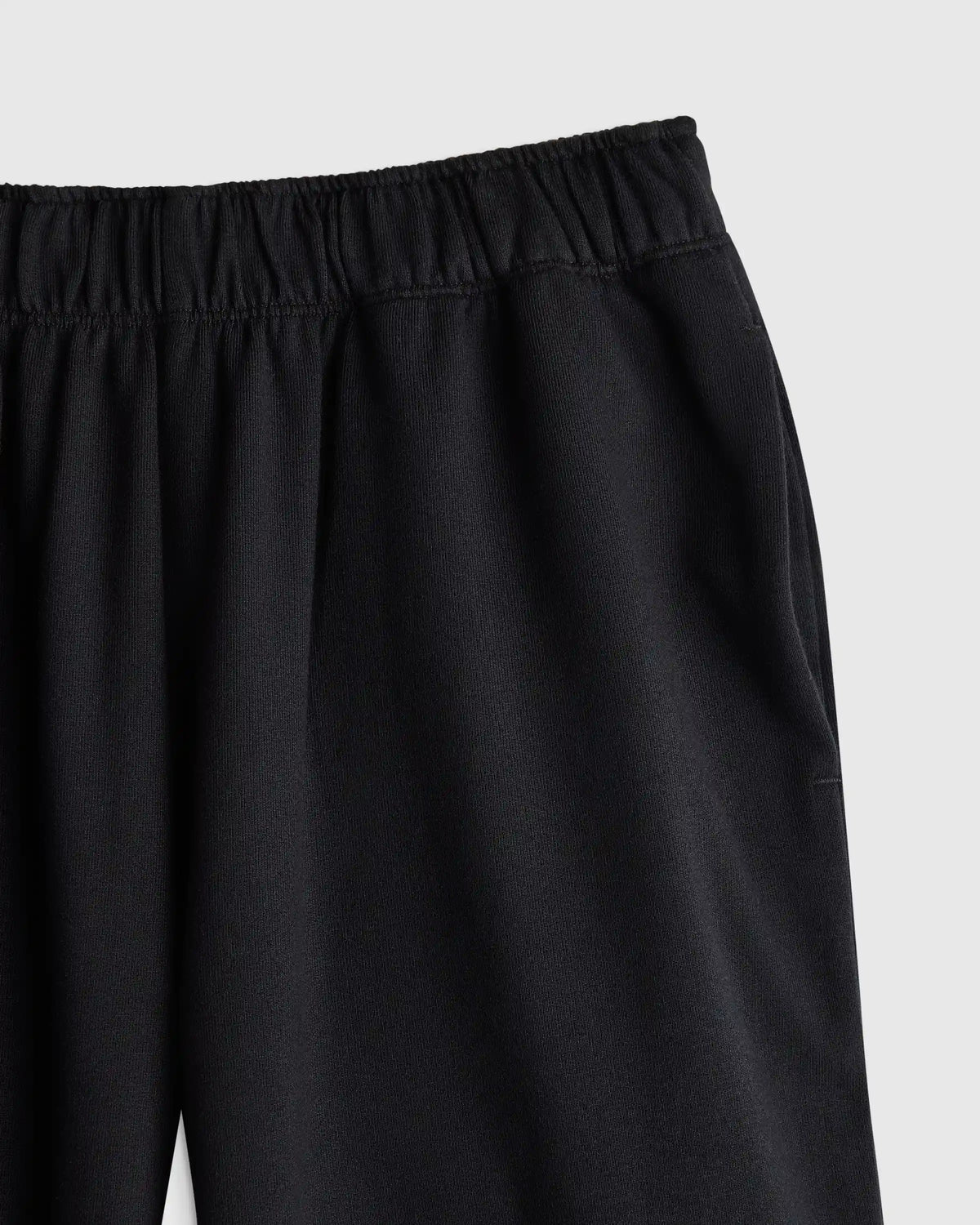 Girls Organic Cotton French Terry Wide Leg Pant