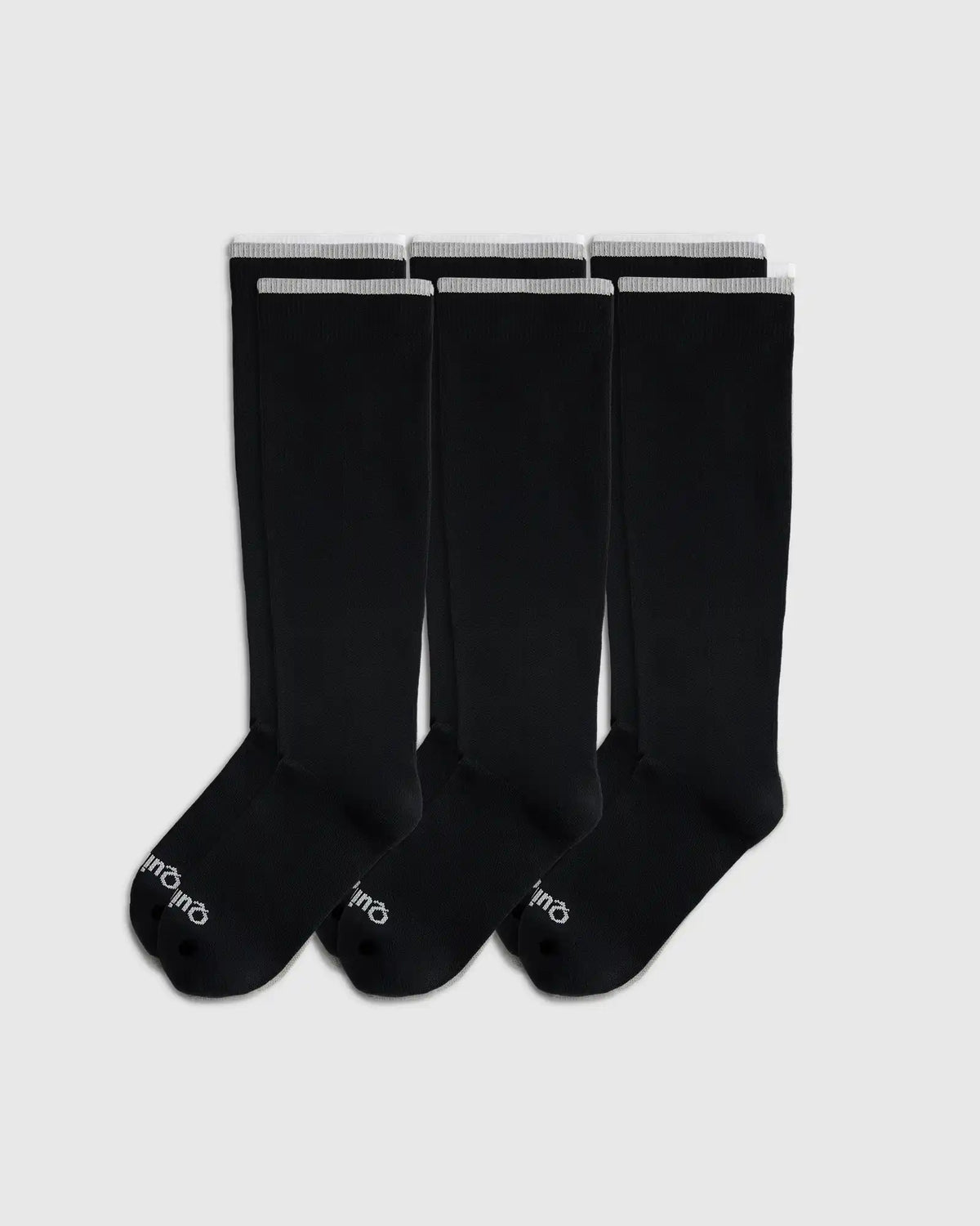 Recycled Nylon Compression Sock (3-pack)