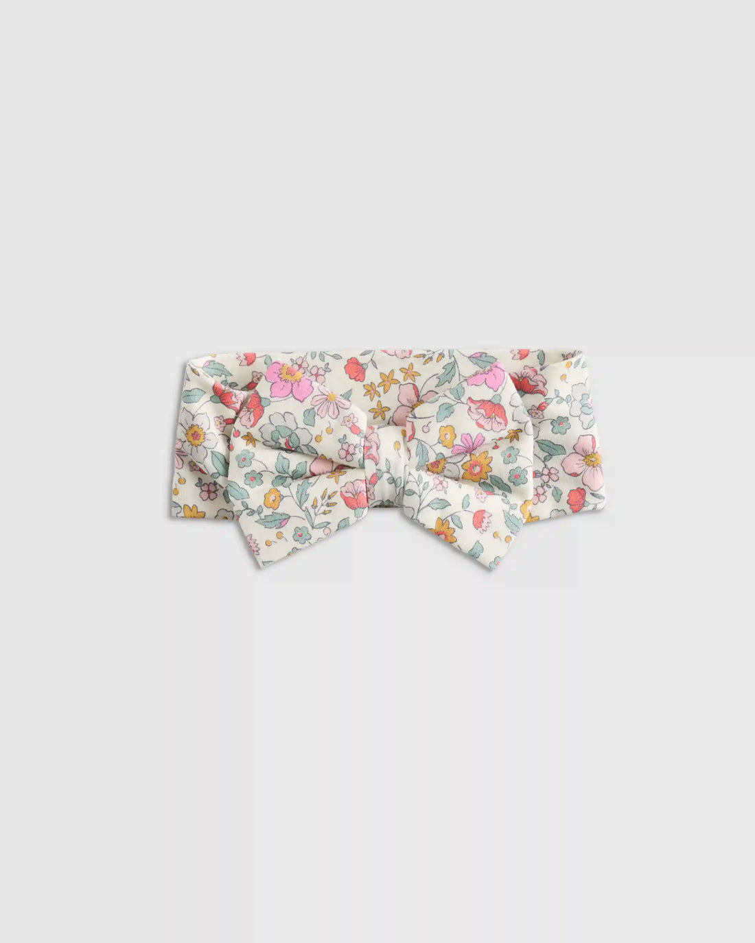 Bamboo Swaddle & Bow Layette Set
