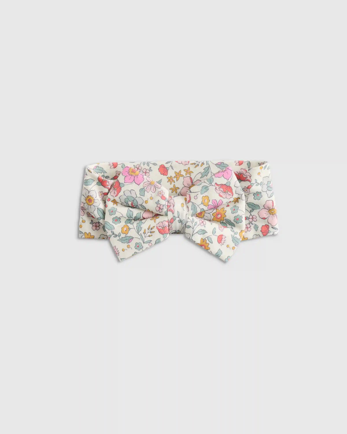 Bamboo Swaddle & Bow Layette Set
