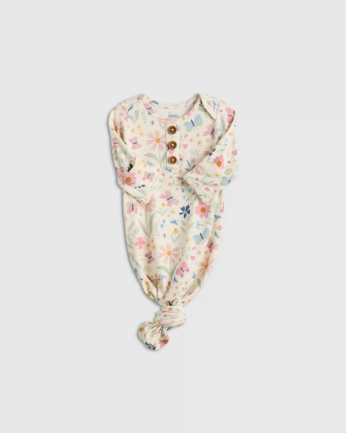 Bamboo Gown, Hat & Swaddle Layette Set
