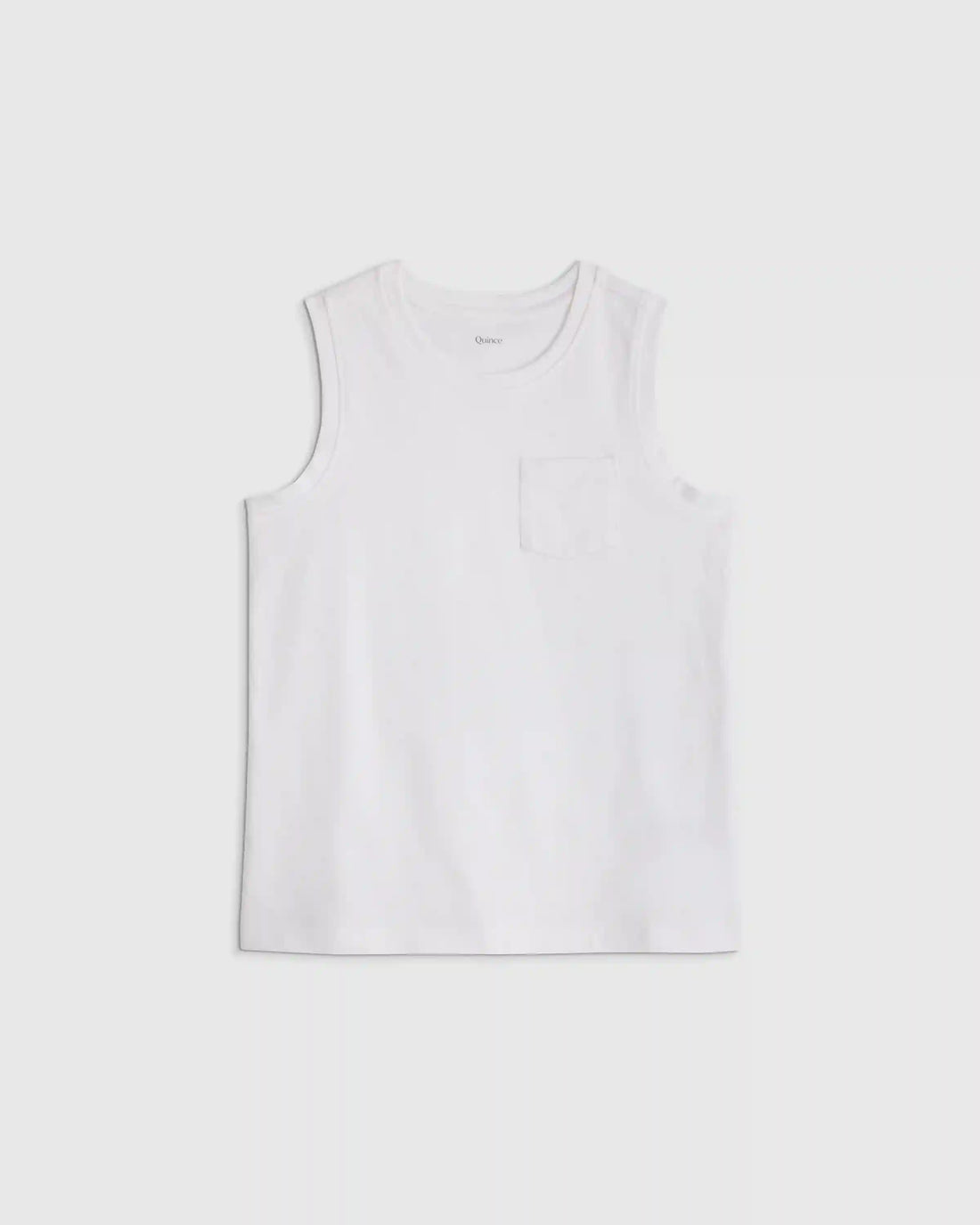100% Organic Cotton Jersey Tank