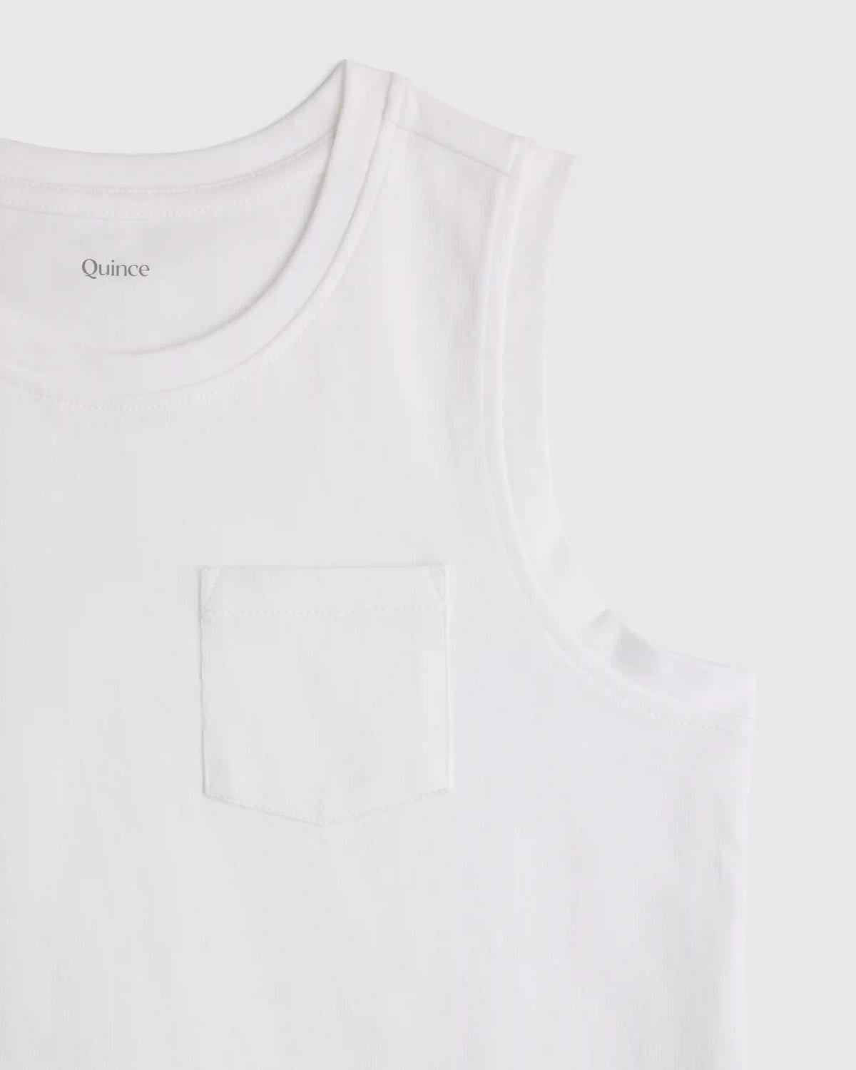 100% Organic Cotton Jersey Tank