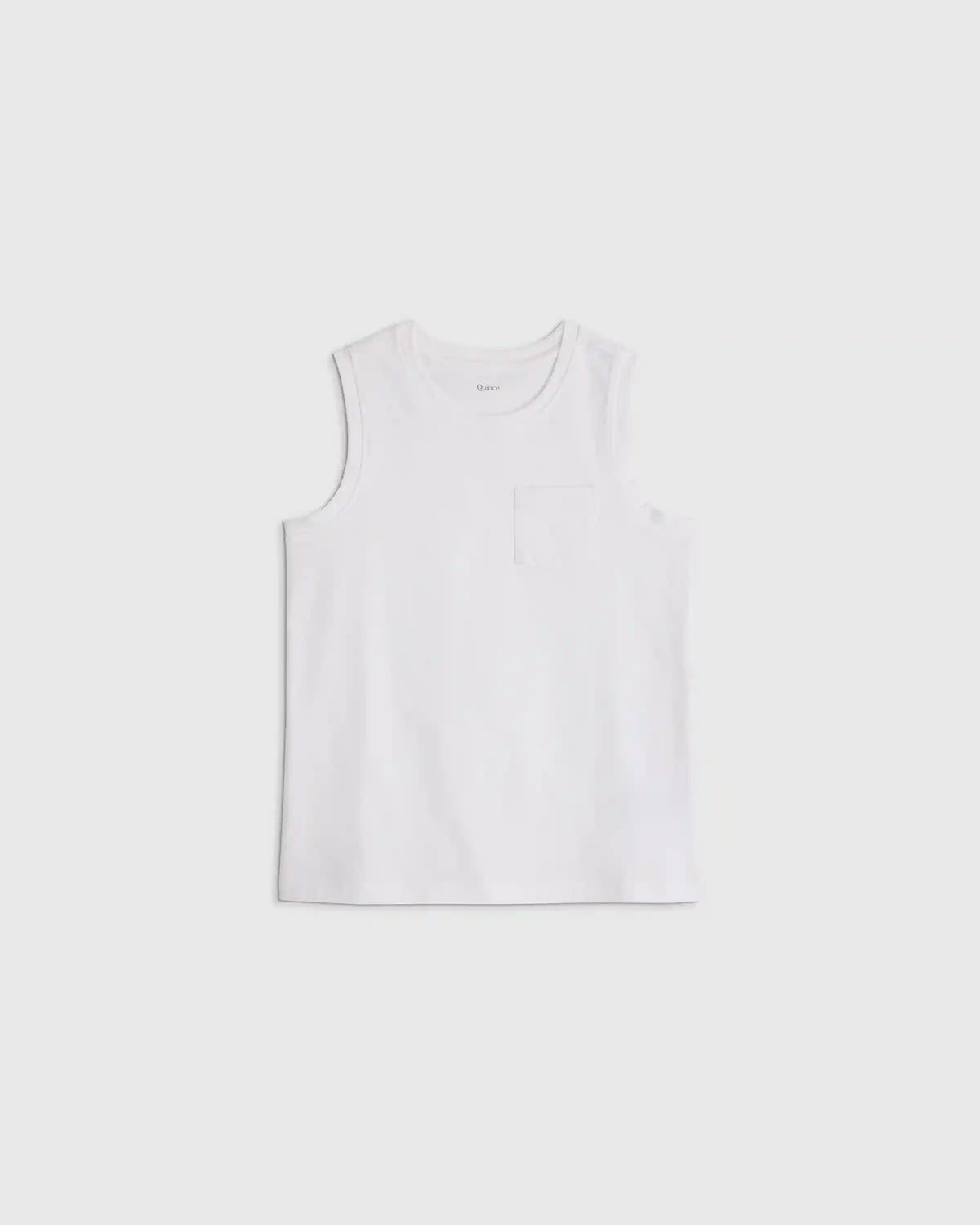 100% Organic Cotton Jersey Tank