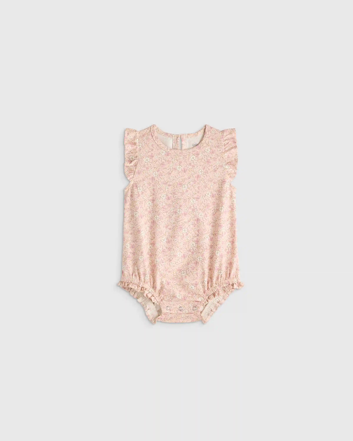 100% Organic Cotton Bubble Romper