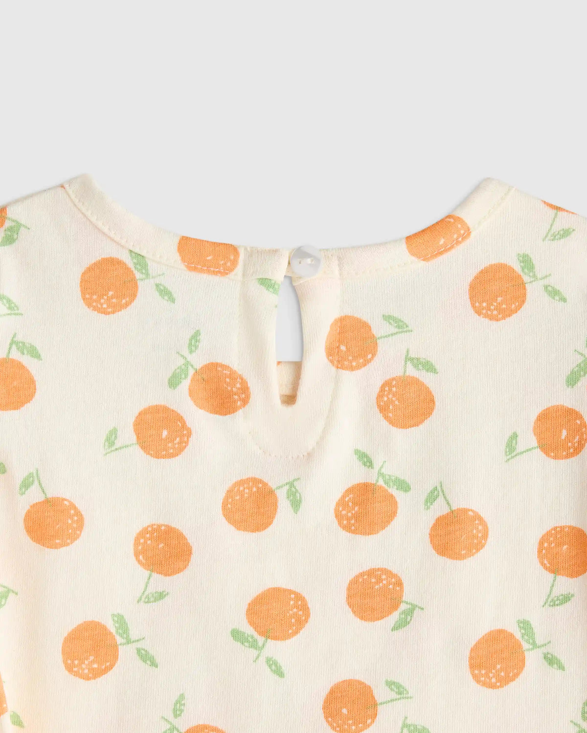 100% Organic Cotton Bubble Romper