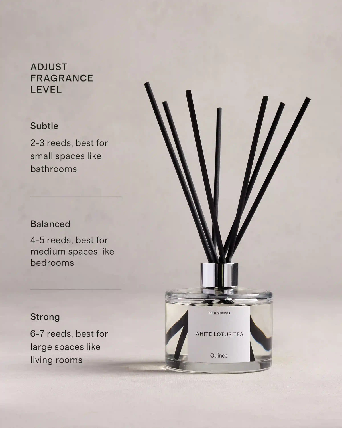 White Lotus Tea Reed Diffuser