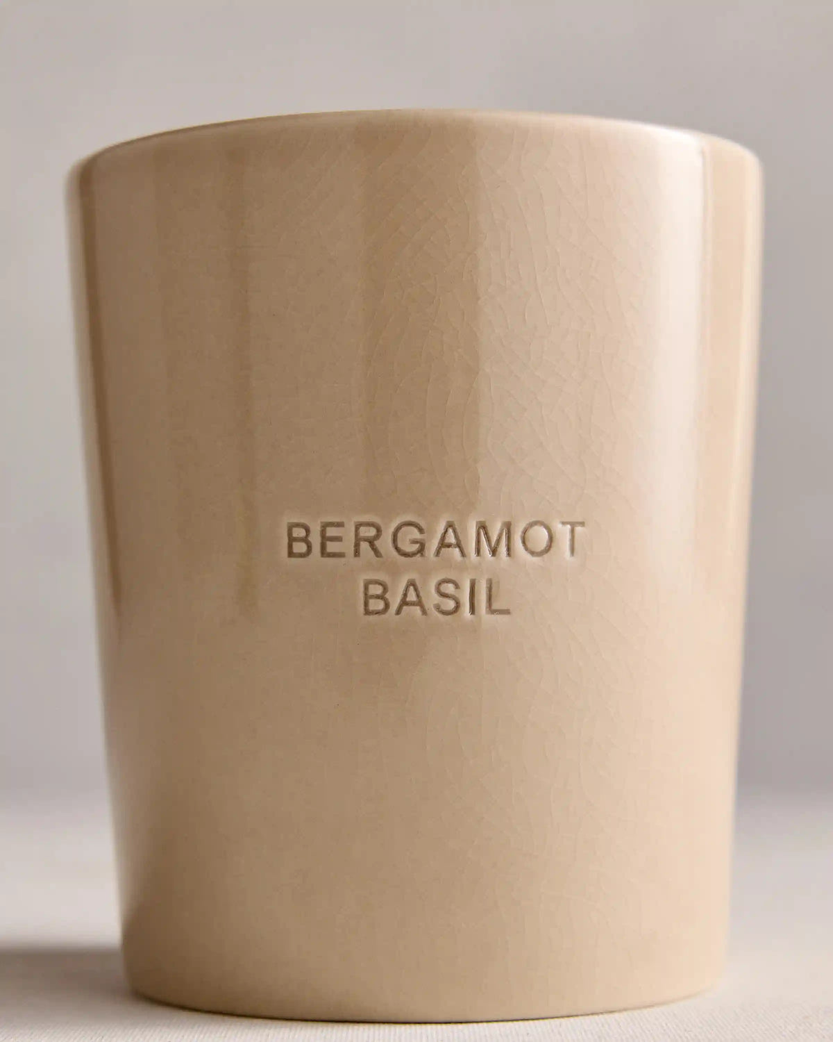 Bergamot Basil 3-Wick Luxury Candle
