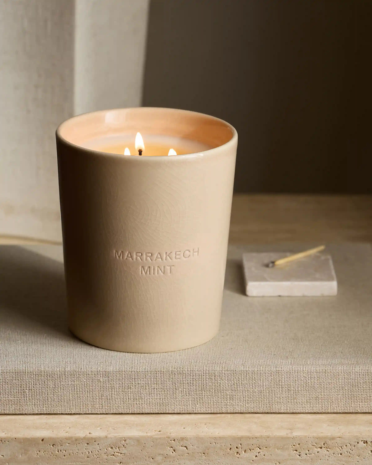 Marrakech Mint 3-Wick Luxury Candle