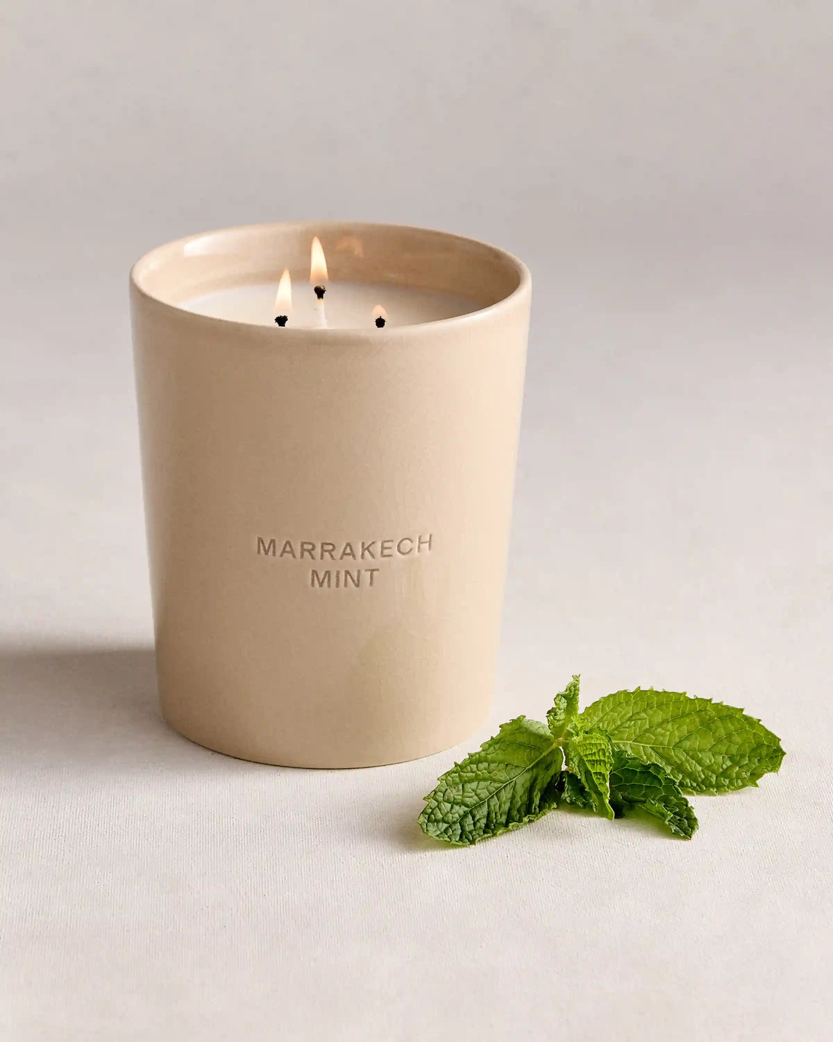 Marrakech Mint 3-Wick Luxury Candle