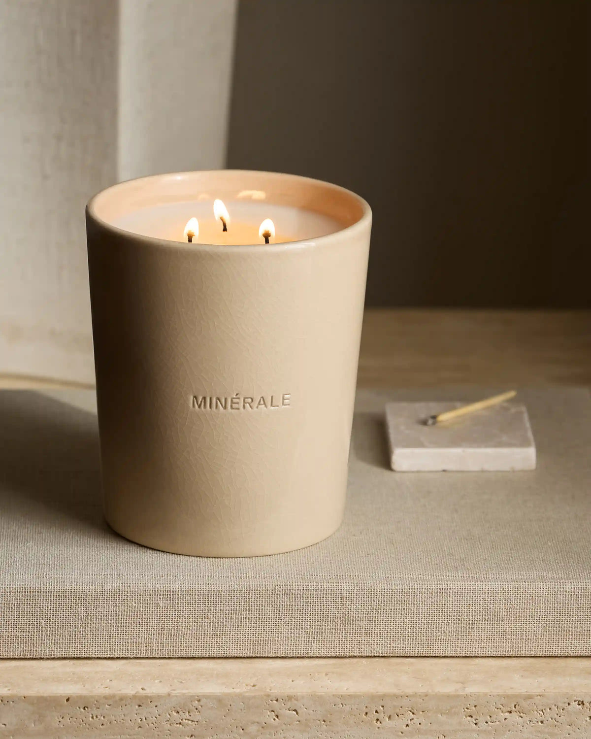 Minérale 3-Wick Luxury Candle