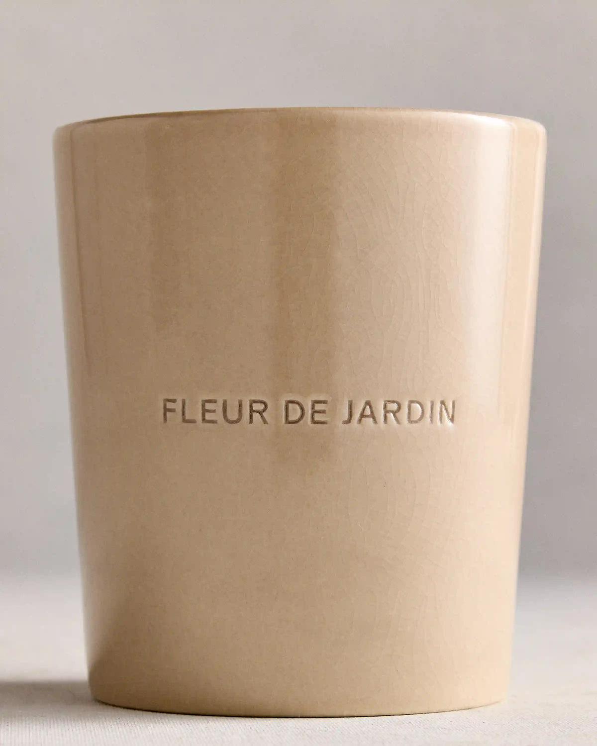 Fleur de Jardin 3-Wick Luxury Candle