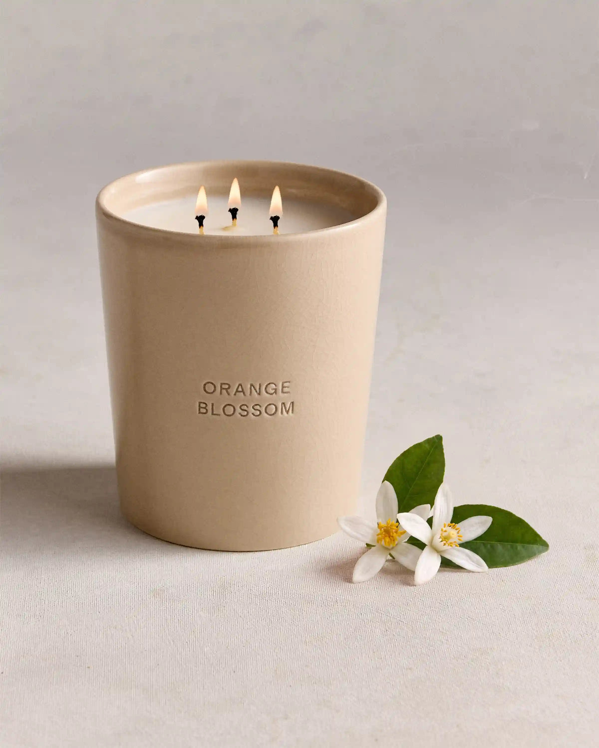 Orange Blossom 3-Wick Luxury Candle