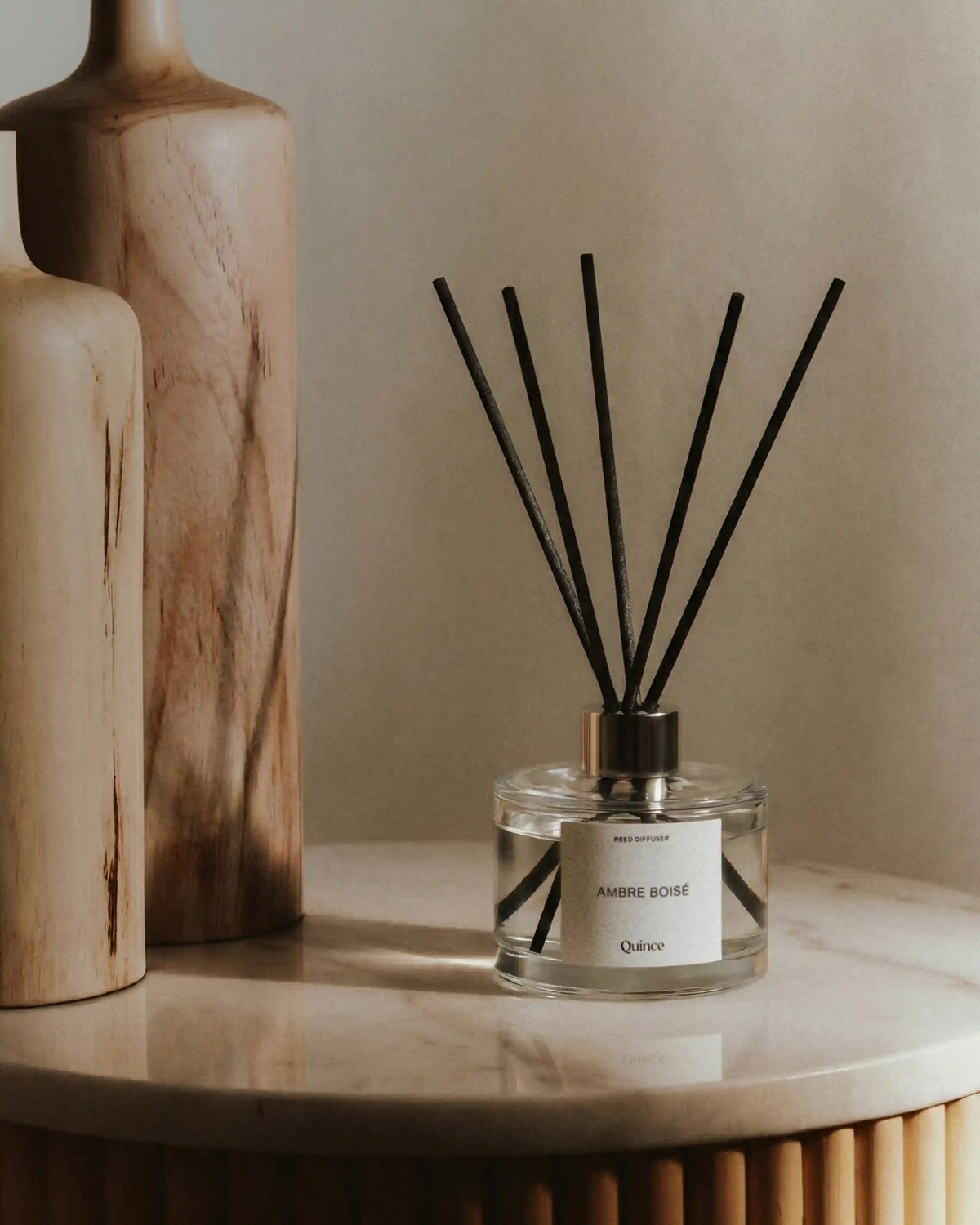 Ambre Boisé Reed Diffuser