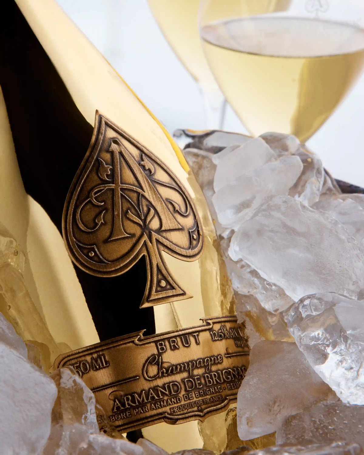 Armand de Brignac Ace of Spades Brut Gold Champagne