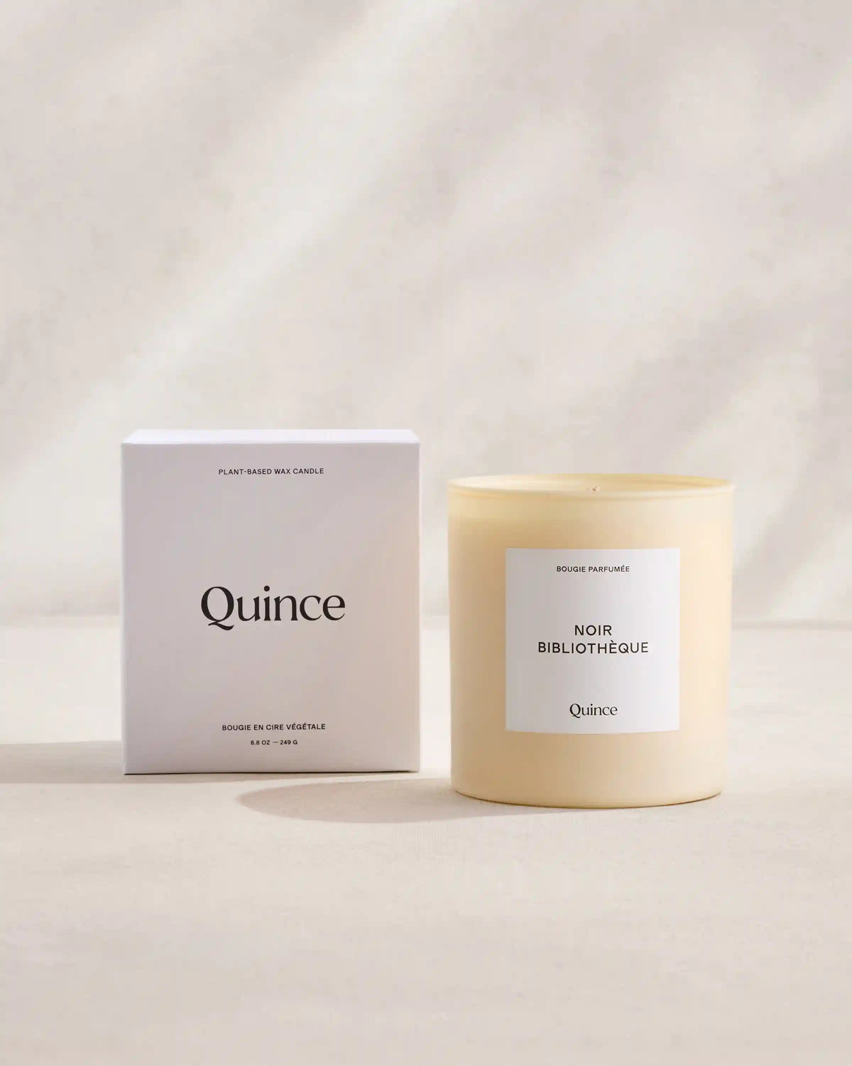 Noir Bibliothèque Candle