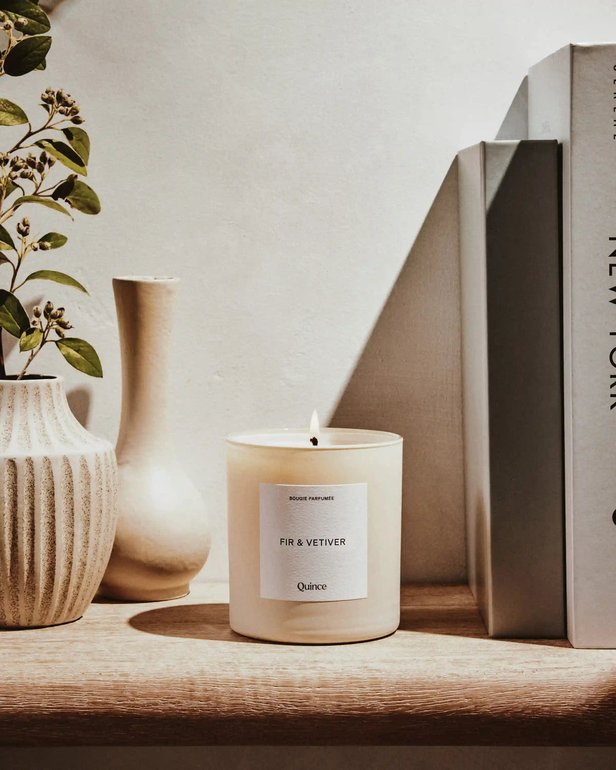 Fir & Vetiver Candle