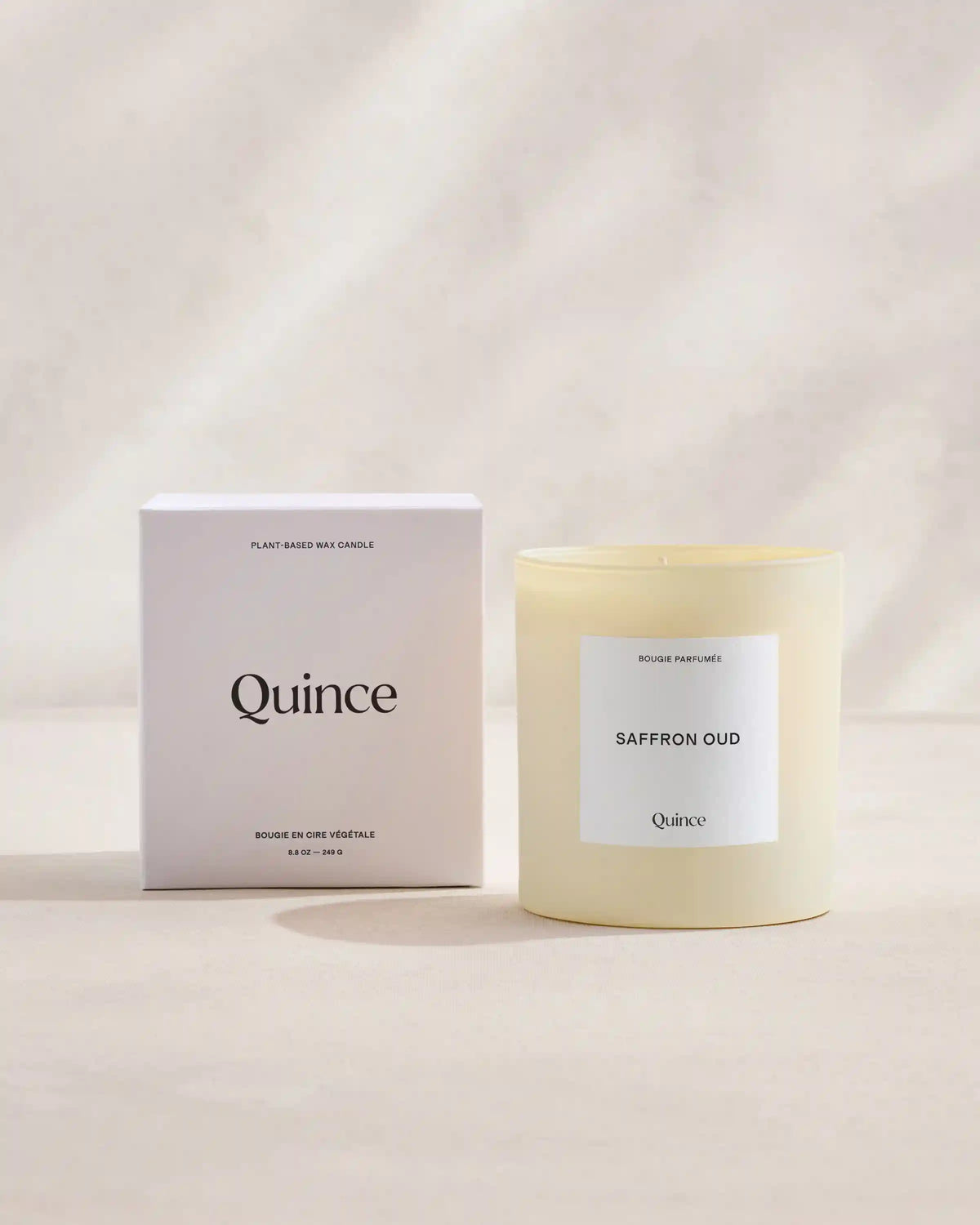 Saffron Oud Candle