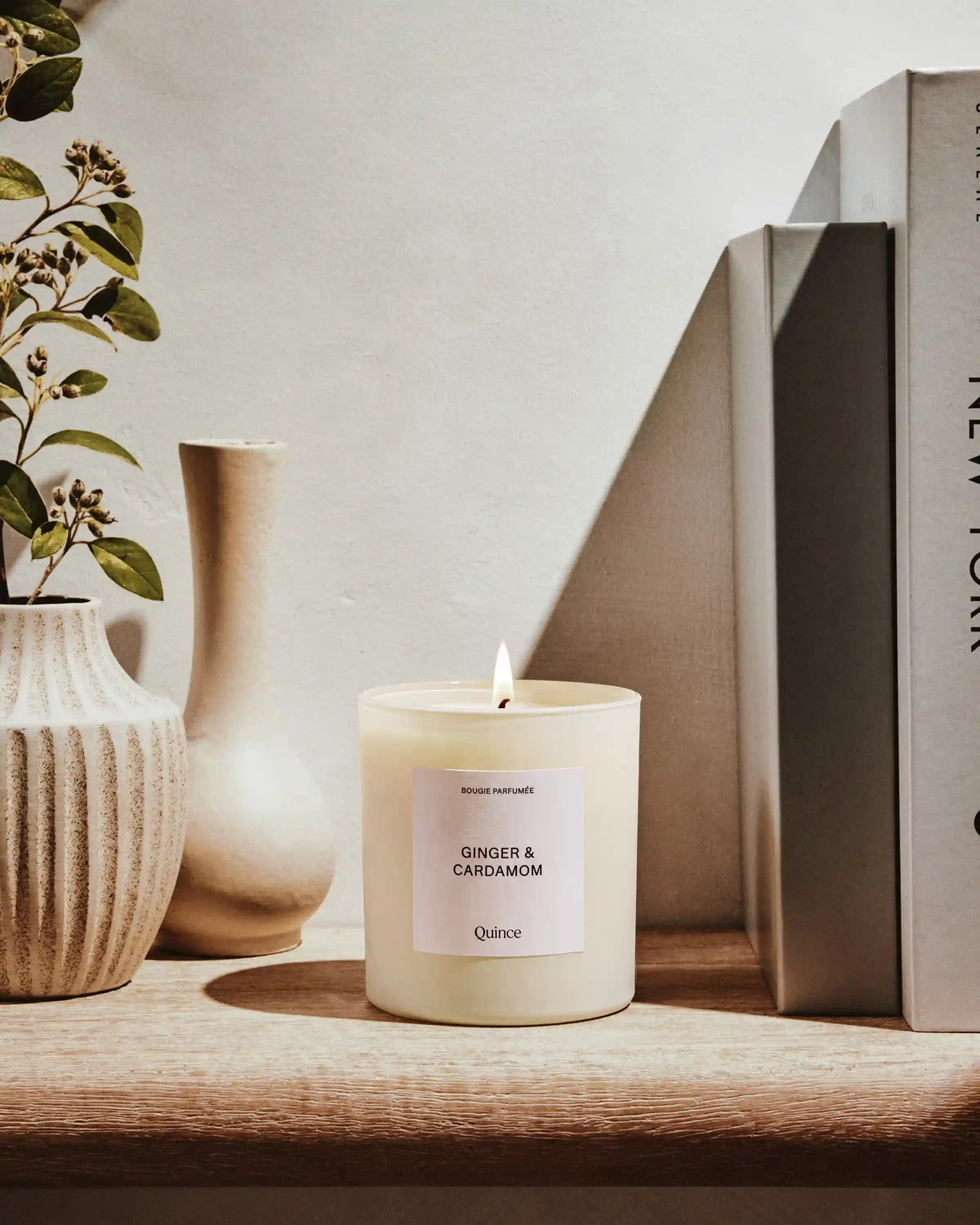 Ginger & Cardamom Candle