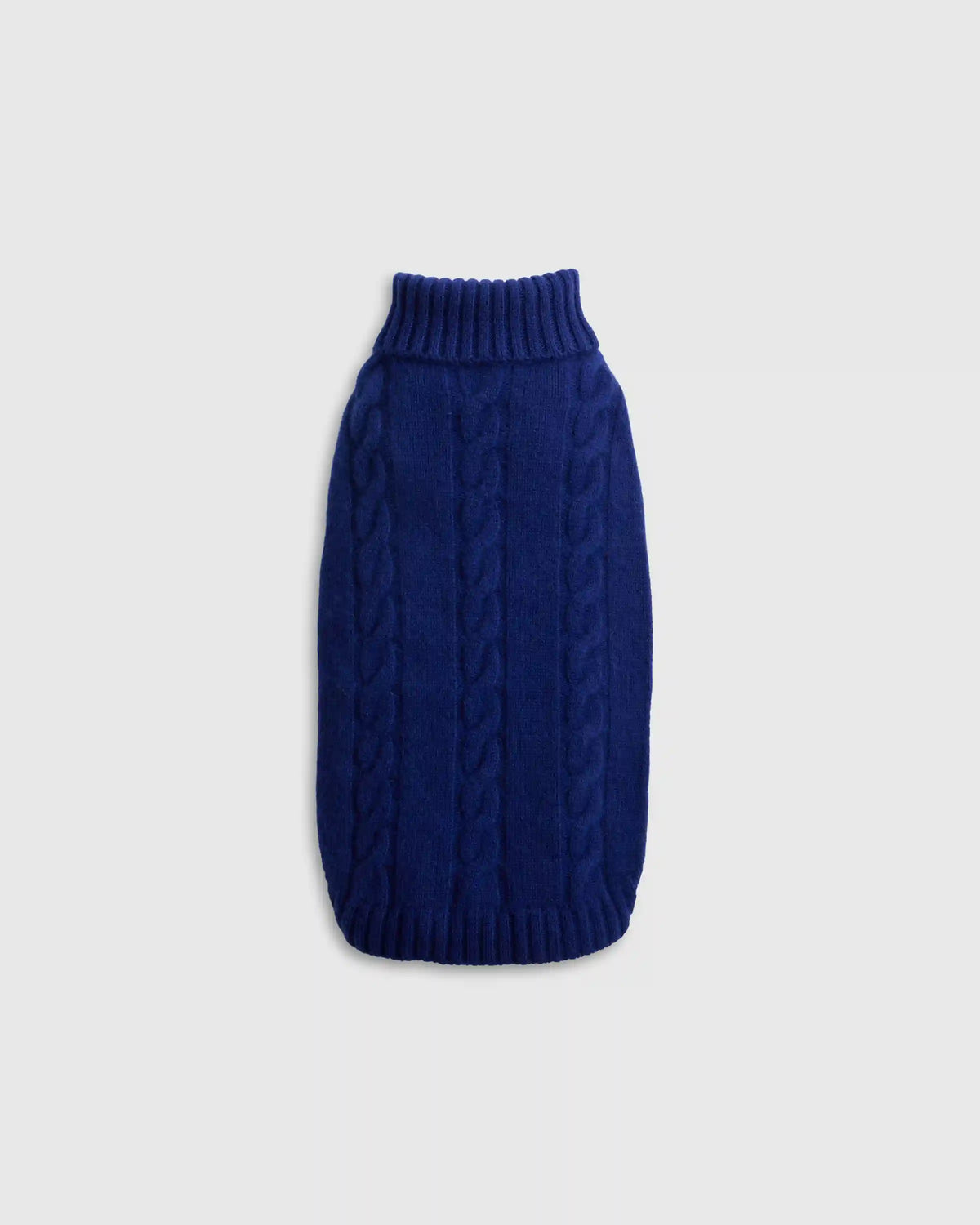 Mongolian Cashmere Cable Knit Dog Sweater