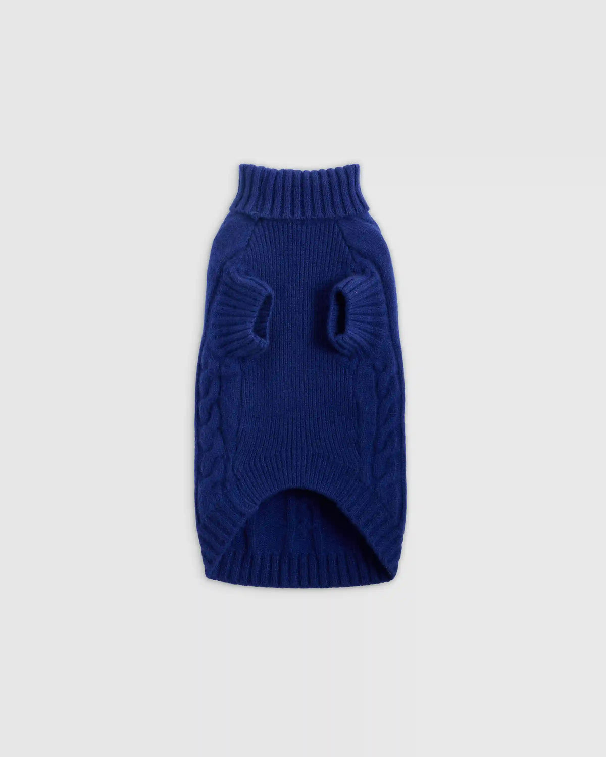 Mongolian Cashmere Cable Knit Dog Sweater
