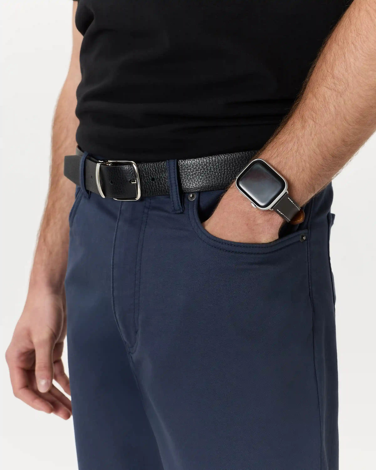 Leather Smartwatch Band