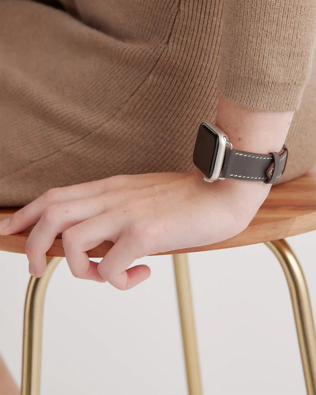 Leather Smartwatch Band