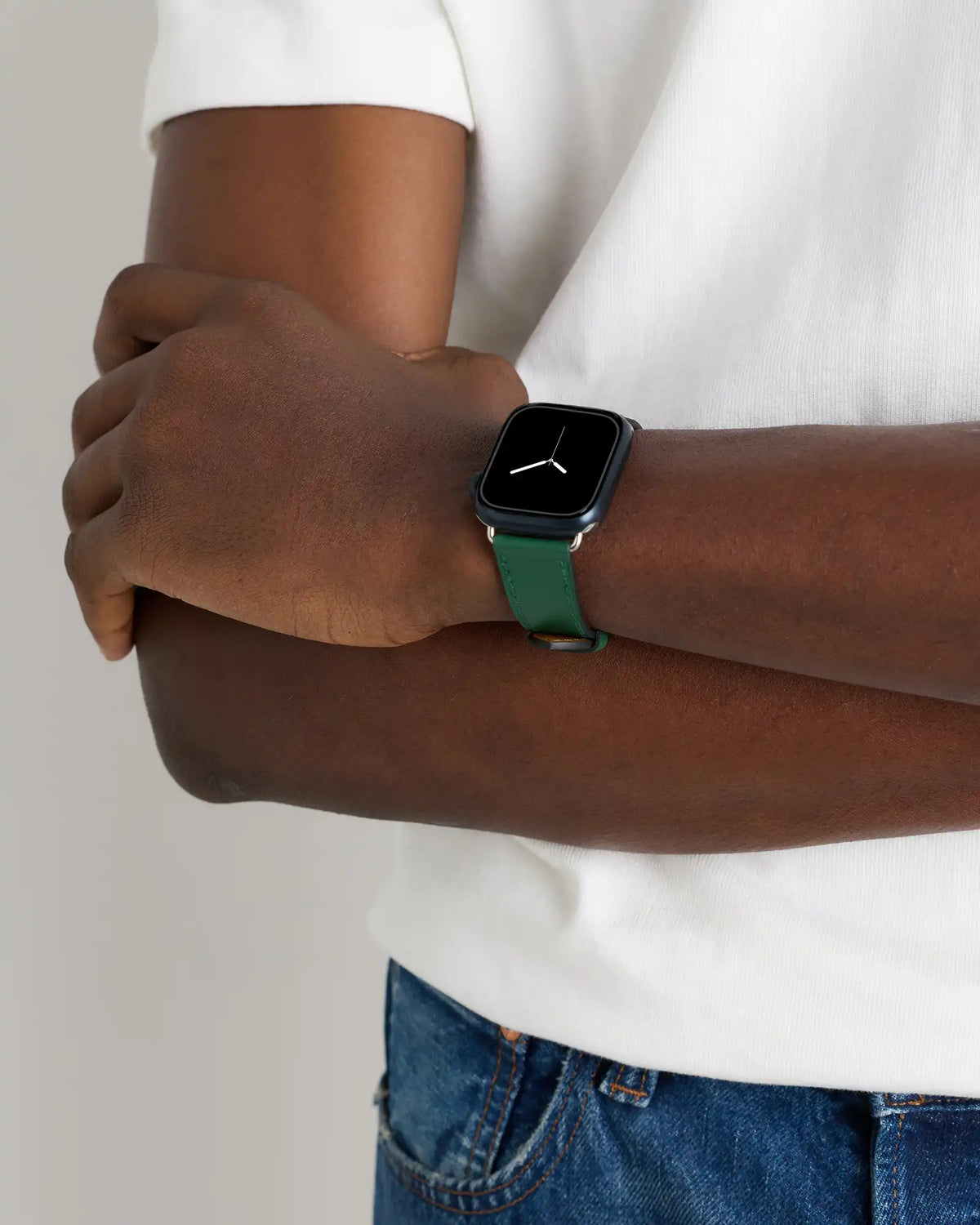 Leather Smartwatch Band