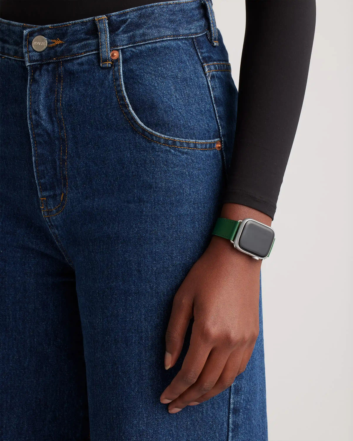 Leather Smartwatch Band