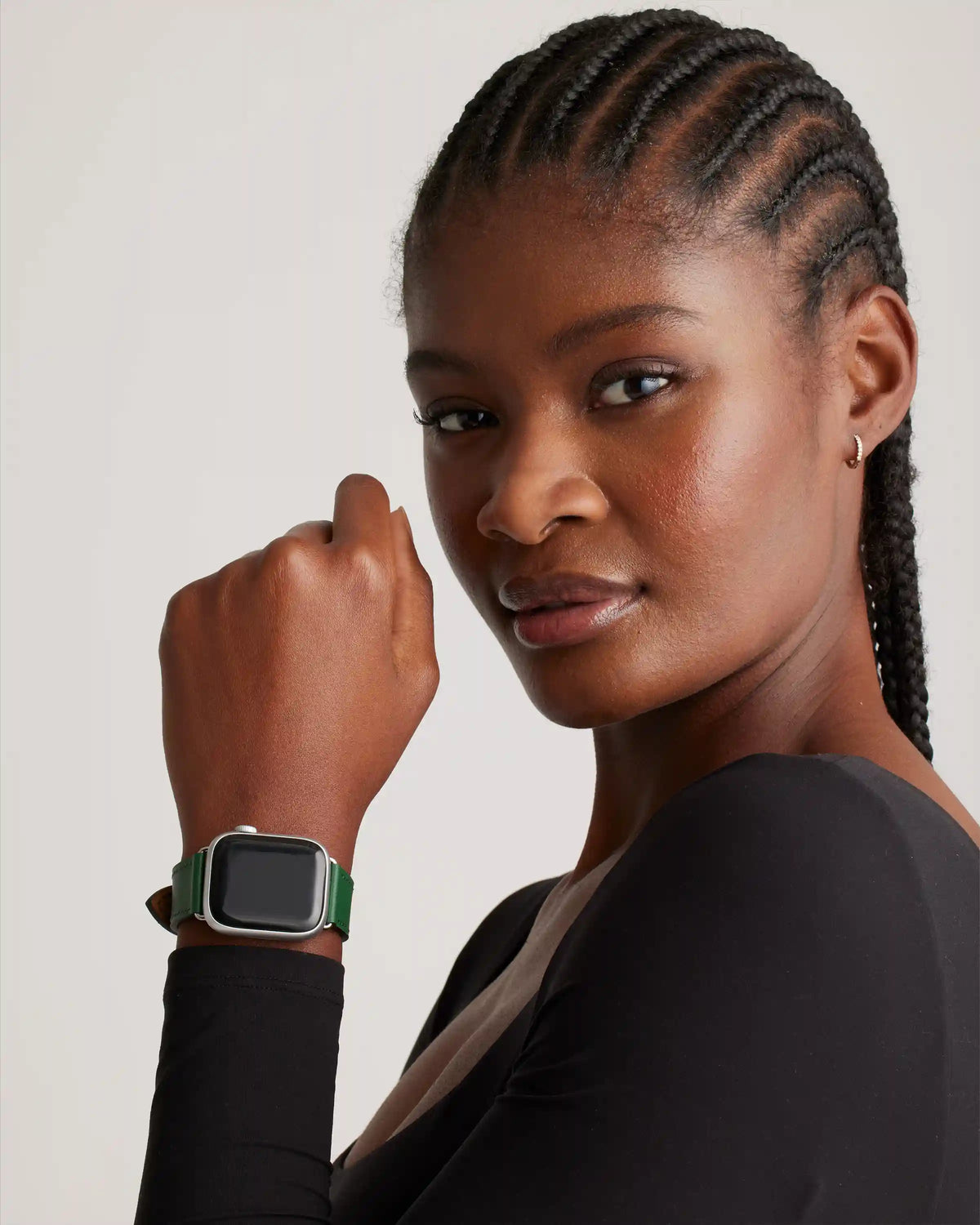 Leather Smartwatch Band