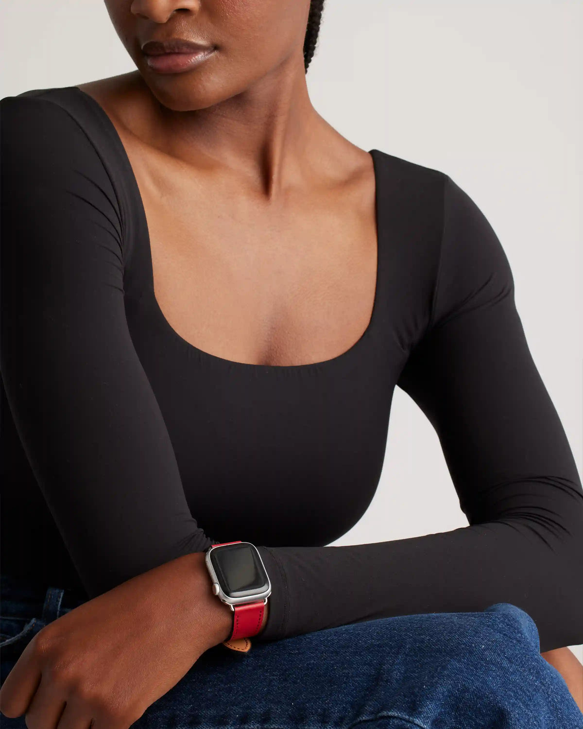Leather Smartwatch Band