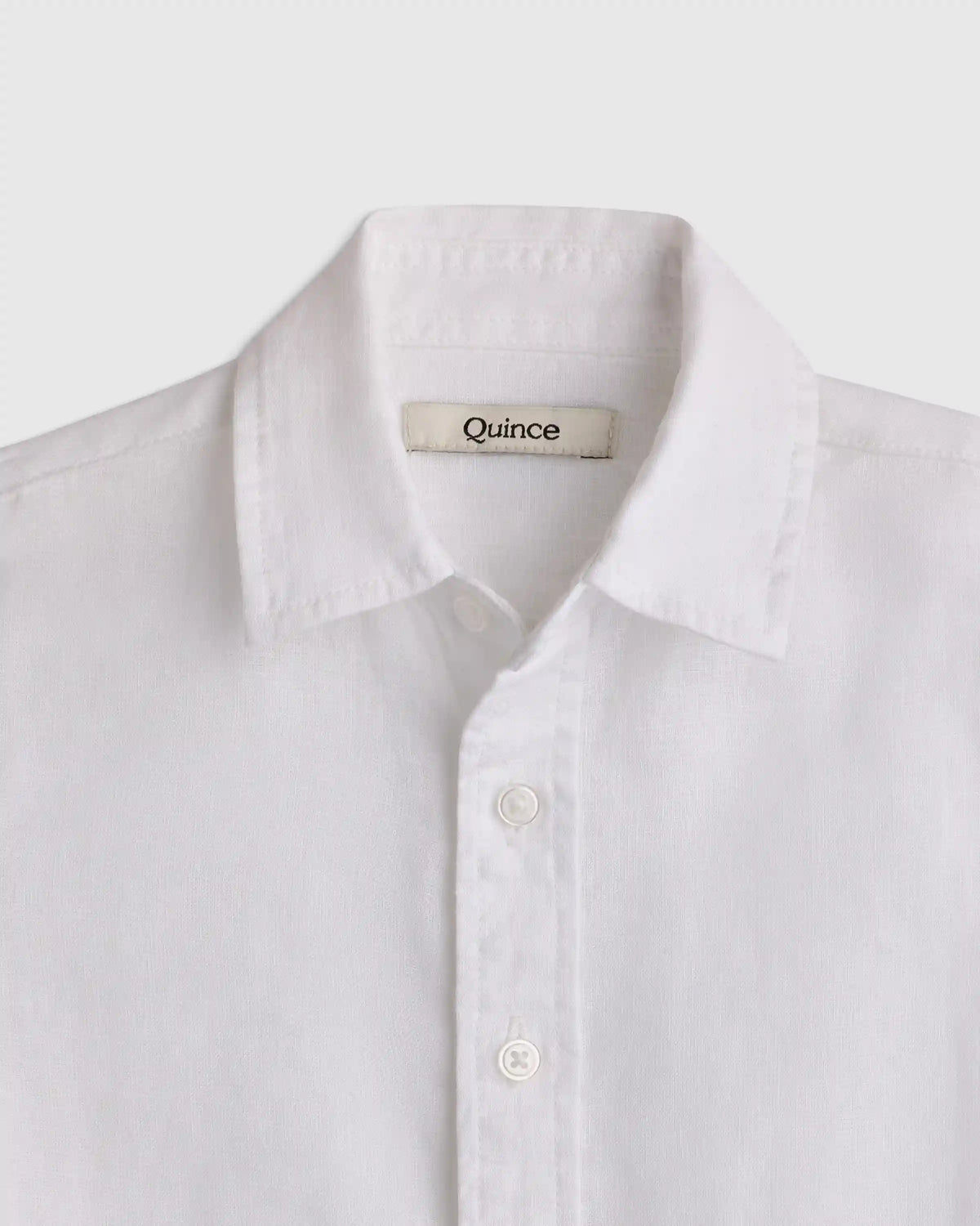 100% European Linen Long Sleeve Shirt