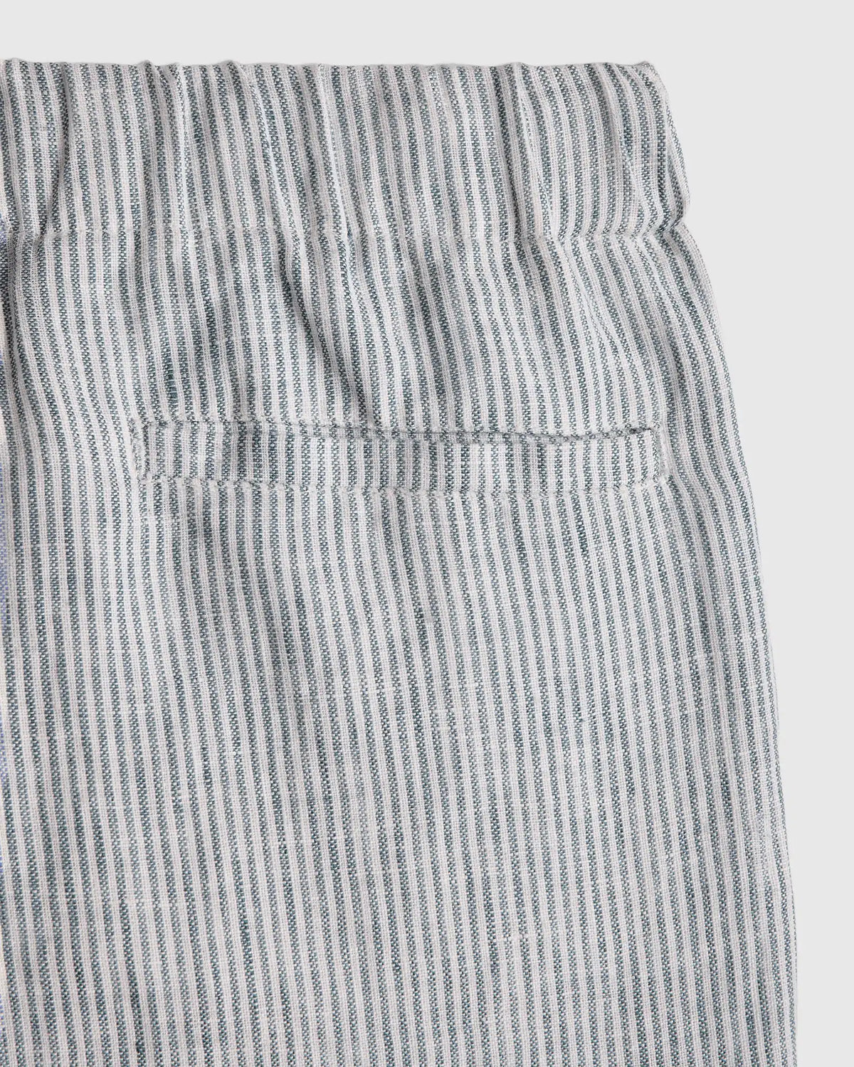 100% European Linen Pull-On Shorts