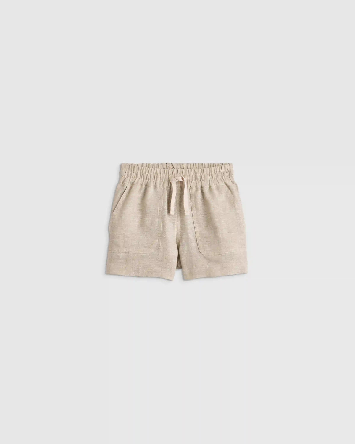 100% European Linen Drawstring Shorts