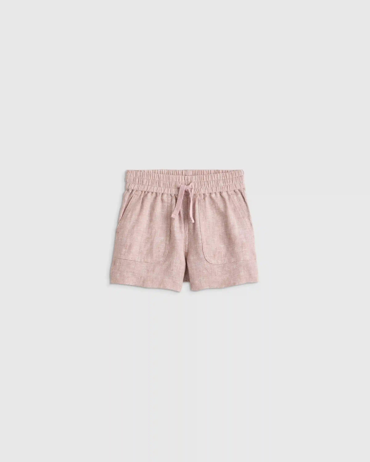 100% European Linen Drawstring Shorts