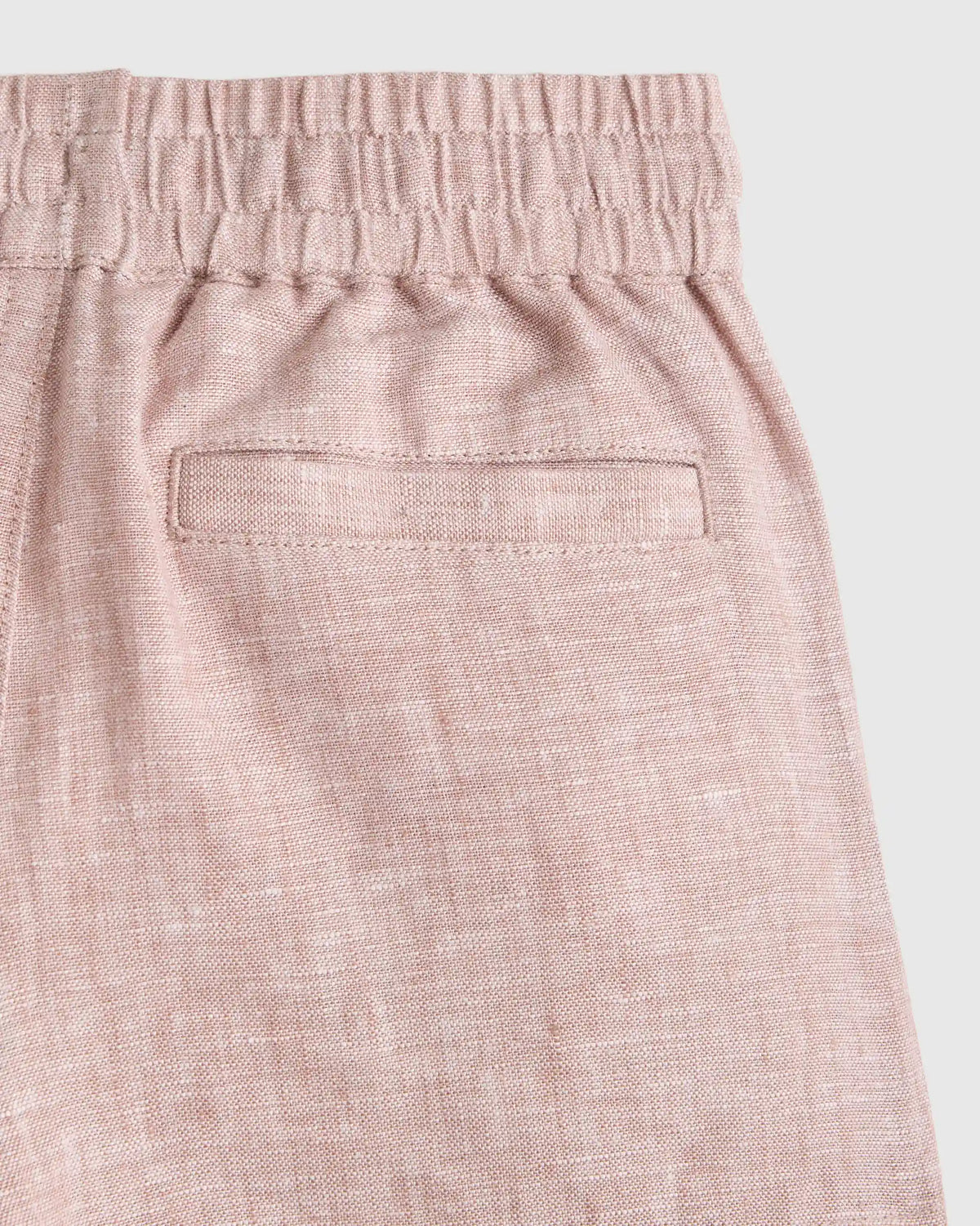 100% European Linen Drawstring Shorts
