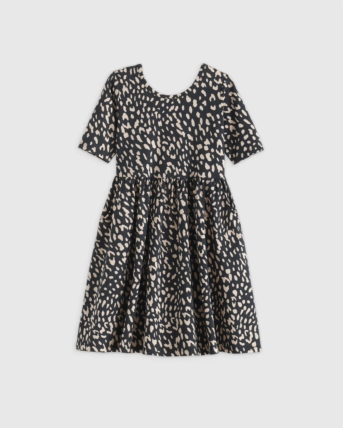 Organic Cotton Skater Dress