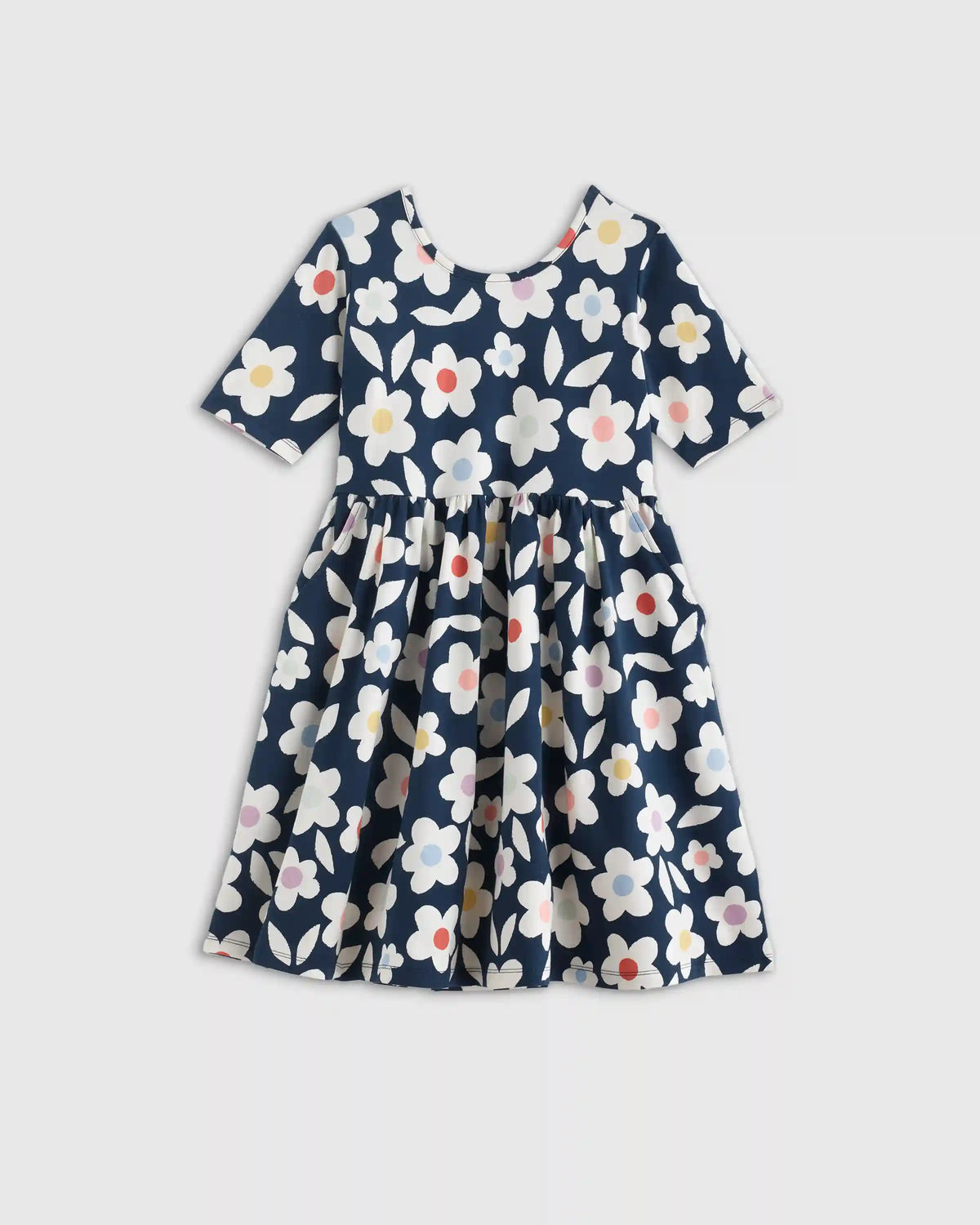 Organic Cotton Skater Dress