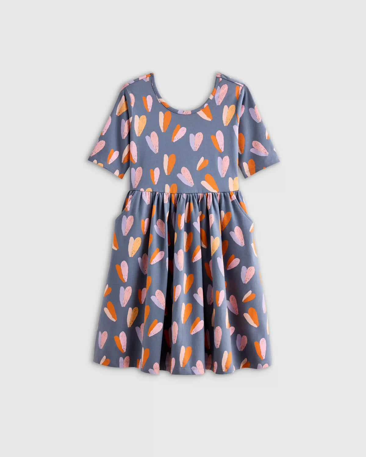 Organic Cotton Skater Dress