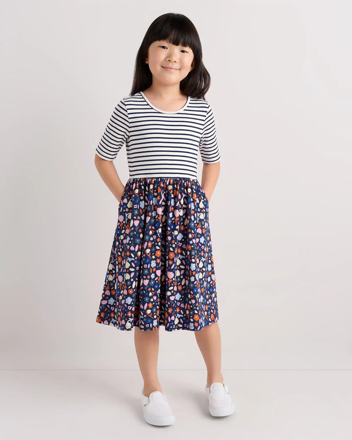 Organic Cotton Skater Dress