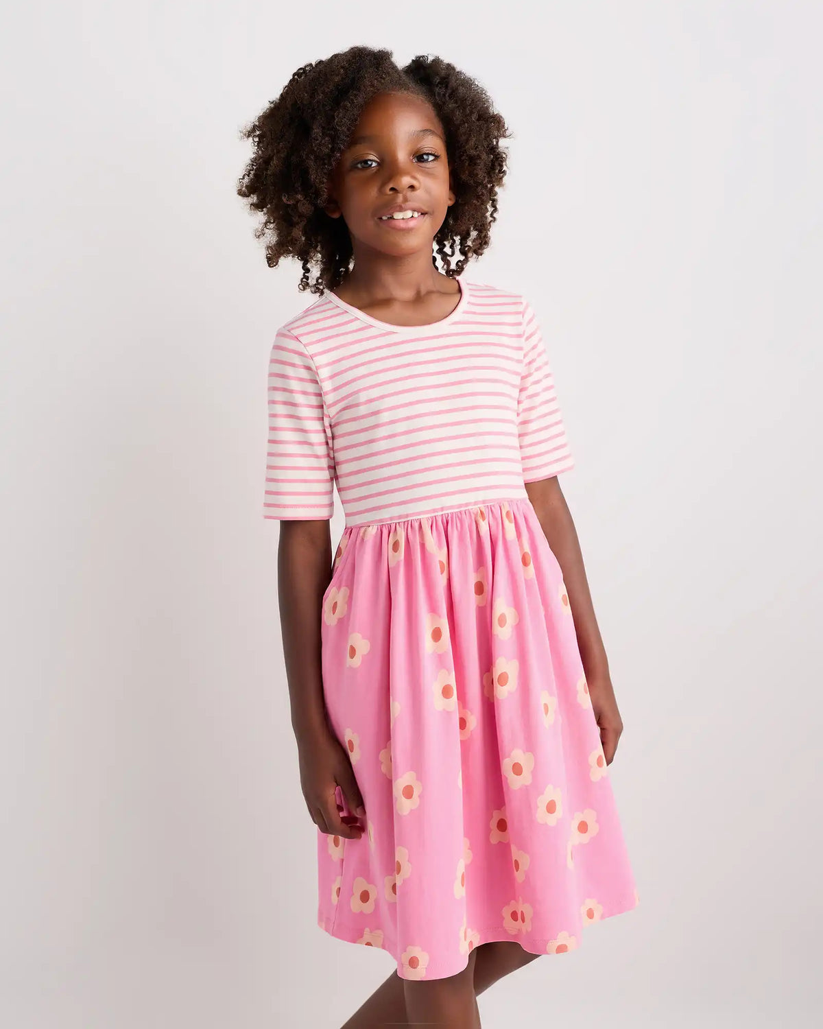 Organic Cotton Skater Dress
