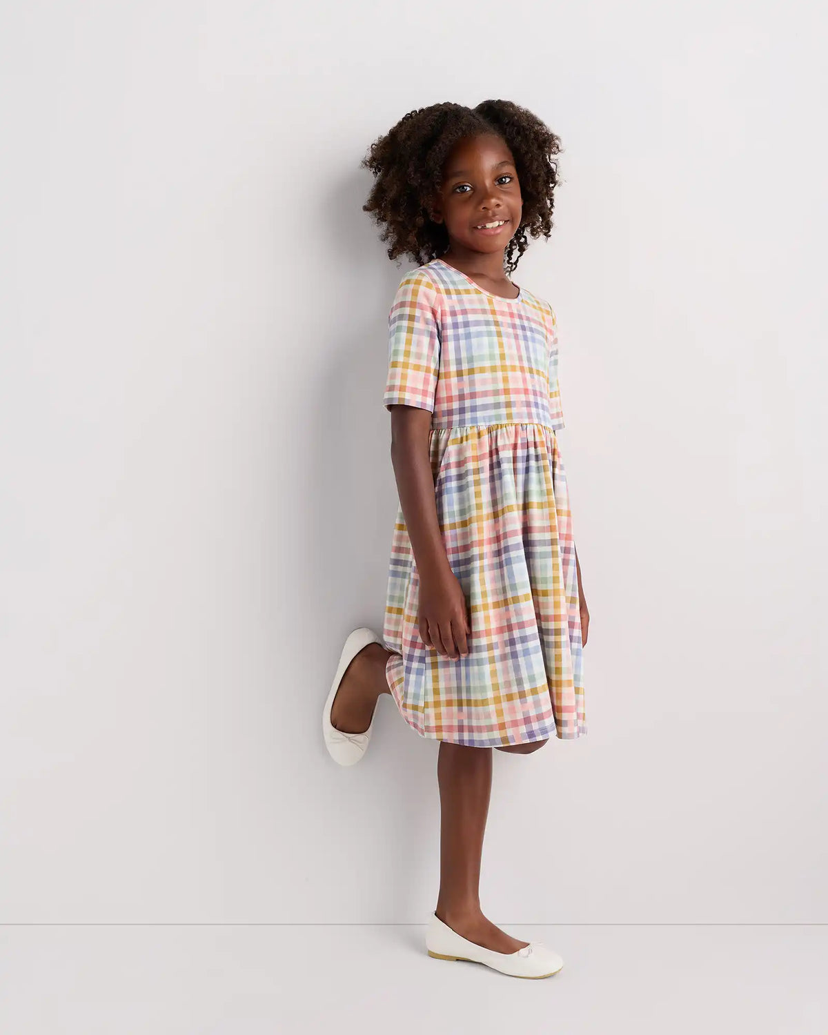 Organic Cotton Skater Dress